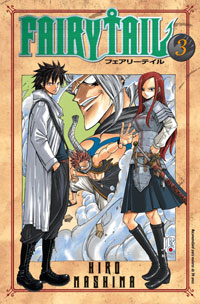 capa de Fairy Tail #03