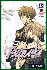 capa de Tsubasa #48