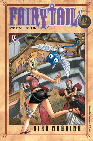 capa de Fairy Tail #02