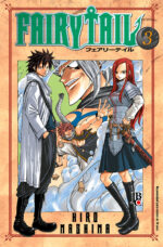 capa de Fairy Tail #03