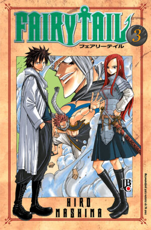 capa de Fairy Tail #03