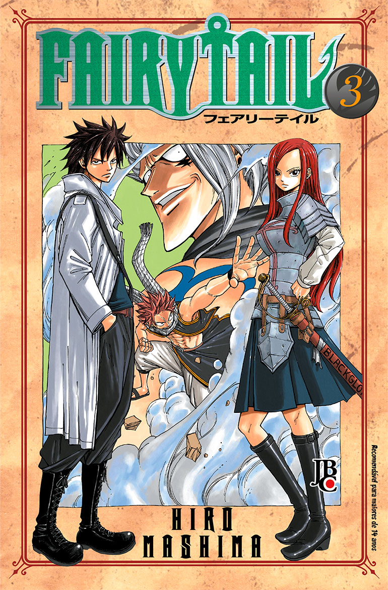 Editora JBC lança o one-shot Fairy Tail Zero - Editora JBC