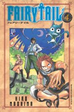 capa de Fairy Tail #04