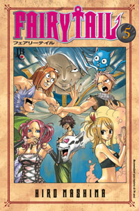capa de Fairy Tail #05