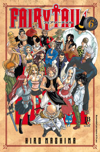 capa de Fairy Tail #06