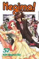 capa de Negima #57