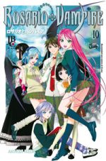 capa de Rosario+Vampire #10