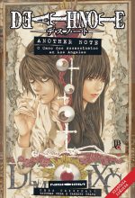 capa de Death Note - Another Note: O Caso dos Assassinatos em Los Angeles