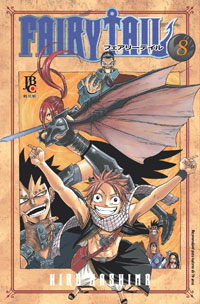 capa de Fairy Tail #08