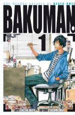 capa de Bakuman #01