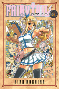 capa de Fairy Tail #09