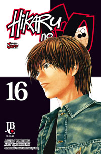 capa de Hikaru no Go #16