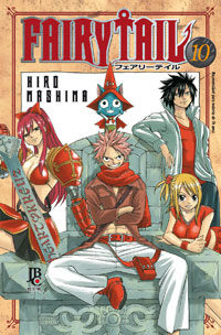 capa de Fairy Tail #10