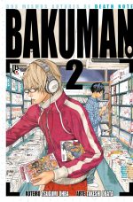 capa de Bakuman #02