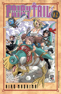 capa de Fairy Tail #11