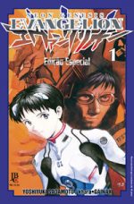 capa de Neon Genesis Evangelion ESP. #01