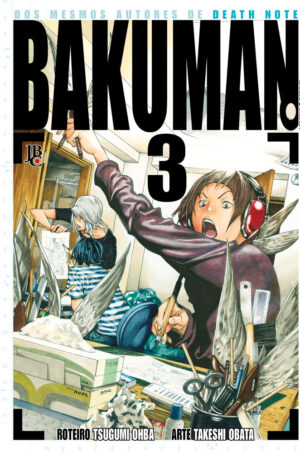 capa de Bakuman #03