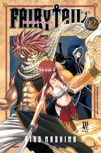 capa de Fairy Tail #12