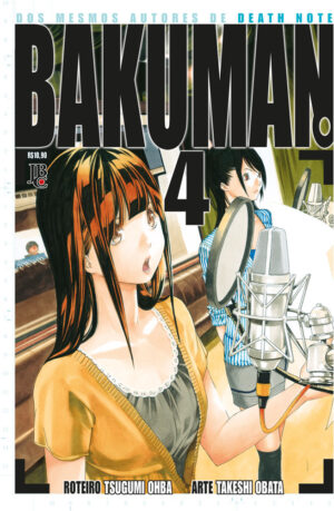 capa de Bakuman #04