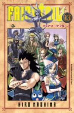 capa de Fairy Tail #13