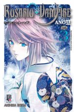 capa de Rosario Vampire II #03