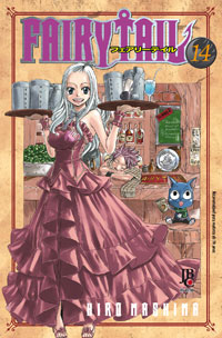 capa de Fairy Tail #14
