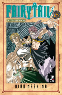 capa de Fairy Tail #15