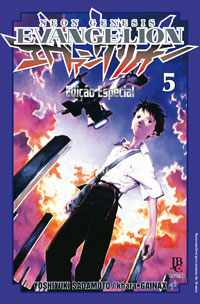 capa de Neon Genesis Evangelion ESP. #05