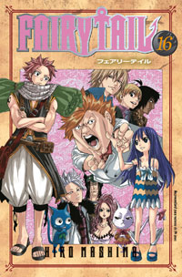 capa de Fairy Tail #16