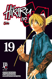 capa de Hikaru no Go #19