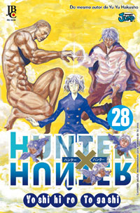 capa de Hunter X Hunter #28