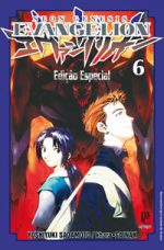 capa de Neon Genesis Evangelion ESP. #06