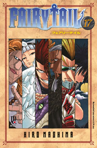 capa de Fairy Tail #17