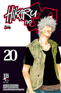 capa de Hikaru no Go #20