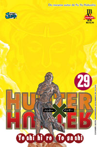 capa de Hunter X Hunter #29