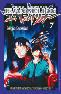 capa de Neon Genesis Evangelion ESP. #07