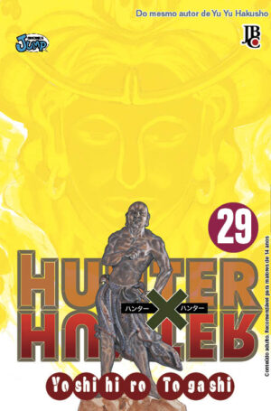 capa de Hunter X Hunter #29