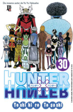capa de Hunter X Hunter #30