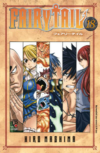 capa de Fairy Tail #18