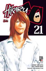 capa de Hikaru no Go #21