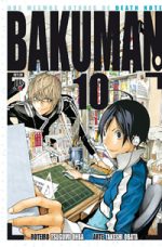 capa de Bakuman #10
