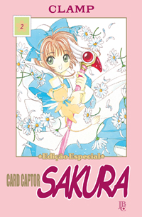 capa de Card Captor Sakura #02