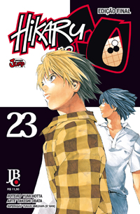 capa de Hikaru no Go #23