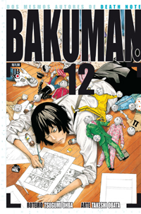 capa de Bakuman #12