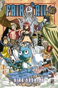 capa de Fairy Tail #21