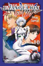 capa de Neon Genesis Evangelion ESP. #10