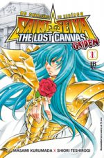 capa de Os Cavaleiros do Zodíaco: The Lost Canvas Gaiden #01