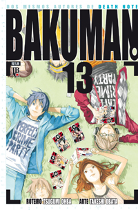 capa de Bakuman #13