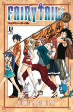 capa de Fairy Tail #22