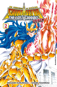 capa de Os Cavaleiros do Zodíaco: The Lost Canvas Gaiden #02